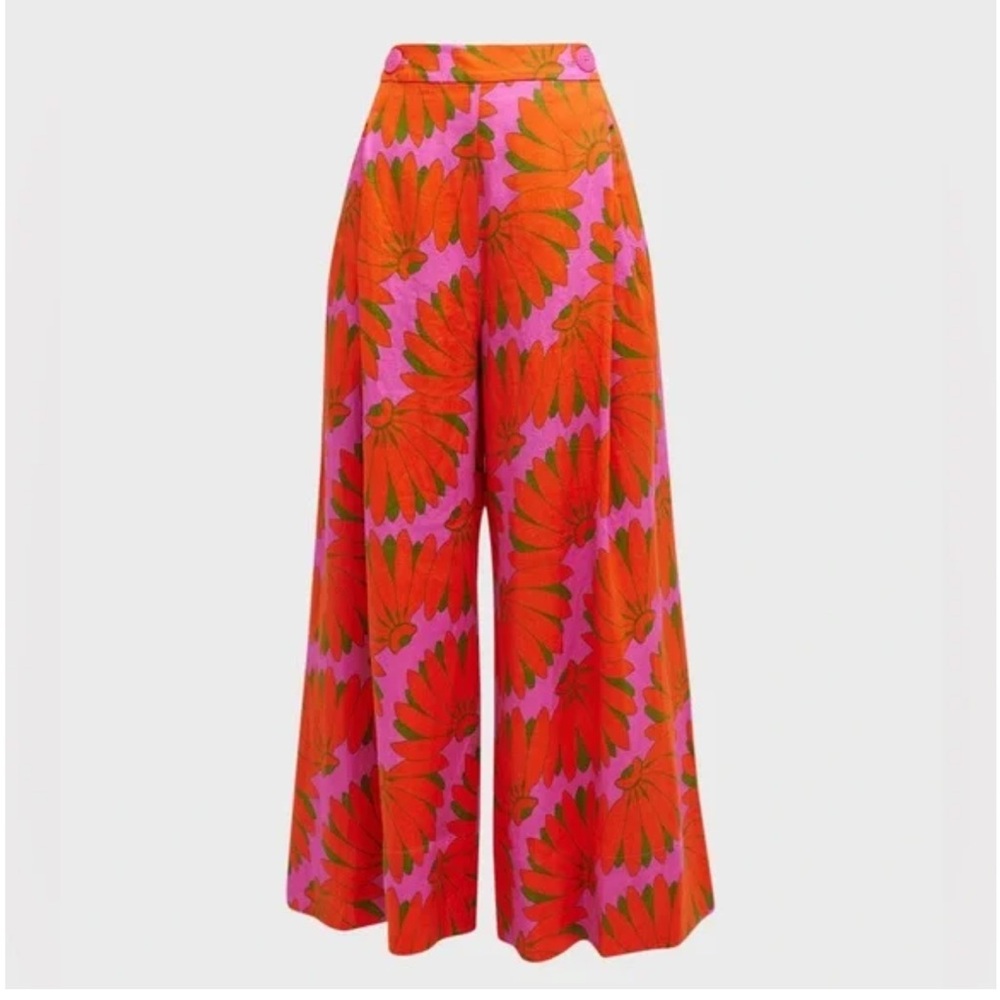 Farm Rio Pink Copacabana Pants